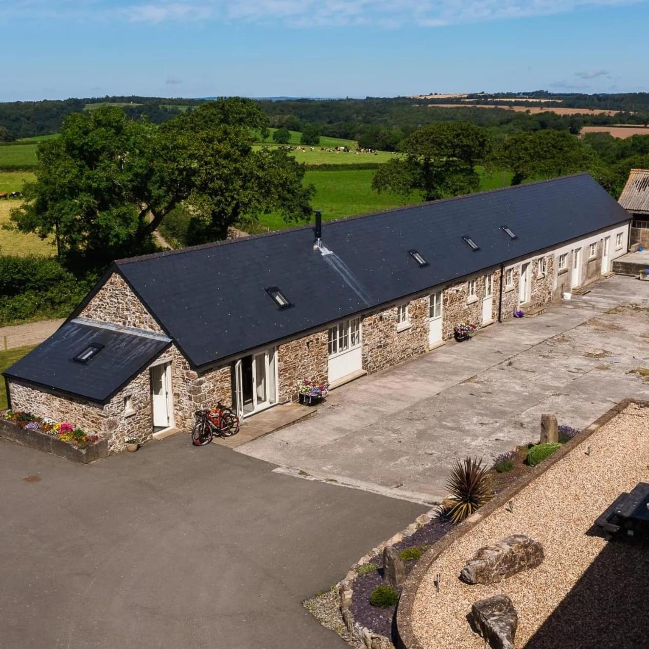 Broomhill Barns Minwear エクステリア 写真